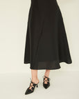 VOLUME FLARE SKIRT