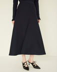 VOLUME FLARE SKIRT