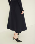 VOLUME FLARE SKIRT