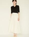 VOLUME FLARE SKIRT