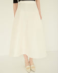 VOLUME FLARE SKIRT