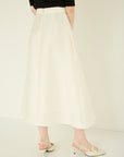 VOLUME FLARE SKIRT