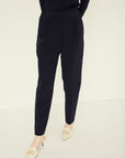 TRIACETATE-(S) SLIM TUCK PANTS