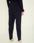 TRIACETATE-(S) SLIM TUCK PANTS