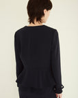TRIACETATE V-neck JACKET