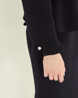 TRIACETATE V-neck JACKET