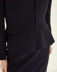 TRIACETATE V-neck JACKET