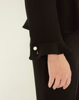 TRIACETATE V-neck JACKET