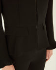 TRIACETATE V-neck JACKET