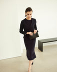 TRIACETATE V-neck JACKET