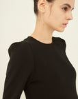 TRIACETATE-(H) FLARE BLOUSE