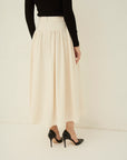 TRIACETATE-(H) GATHERED SKIRT