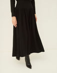 TRIACETATE-(H) GATHERED SKIRT