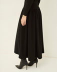 TRIACETATE-(H) GATHERED SKIRT
