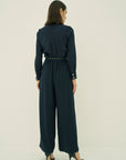 TRIACETATE-(D) V-NECK BLOUSE