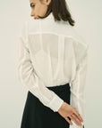 TRIACETATE-(D) BLOUSE