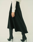 TRIACETATE-(NS) FLARED SKIRT