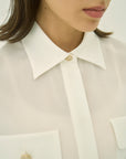 TRIACETATE-(D) BLOUSE