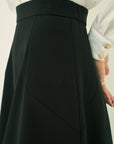 TRIACETATE-(NS) FLARED SKIRT