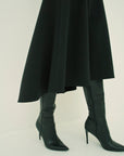 TRIACETATE-(NS) FLARED SKIRT