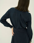 TRIACETATE-(D) BLOUSE
