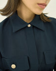 TRIACETATE-(D) BLOUSE