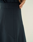 TRIACETATE-(NS) FLARED SKIRT