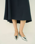 TRIACETATE-(NS) FLARED SKIRT