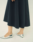 TRIACETATE-(NS) FLARED SKIRT
