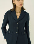 WOOL 140's TAILORED JACKET