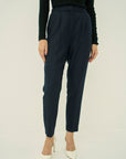 WOOL 140's ONE TUCK PANTS