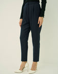 WOOL 140's ONE TUCK PANTS