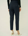 WOOL 140's ONE TUCK PANTS