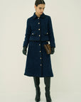 FRINGE TWEED JACKET