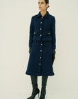 FRINGE TWEED JACKET