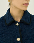 FRINGE TWEED JACKET