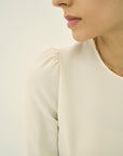 TRIACETATE - (H) PEPLUM BLOUSE