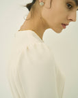 TRIACETATE - (H) PEPLUM BLOUSE