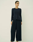 TRIACETATE - (H) PEPLUM BLOUSE