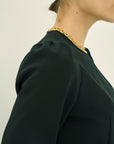 TRIACETATE - (H) PEPLUM BLOUSE