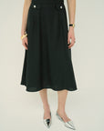 TRIACETATE - (NL) FLARE SKIRT