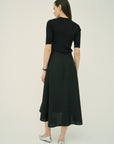 TRIACETATE - (NL) FLARE SKIRT