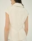 TRIACETATE - (NL) SLEEVELESS DOUBLE JK