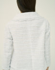 COTTON TWEED JACKET