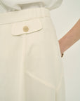 TRIACETATE - (NL) FLARE SKIRT