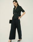 TRIACETATE - (J) W-TUCK PANTS