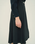 TRIACETATE - (J). TUCK SKIRT