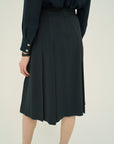TRIACETATE - (J). TUCK SKIRT