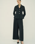 TRIACETATE - (J) W-TUCK PANTS
