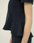TRIACETATE - (NS) V-neck BLOUSE